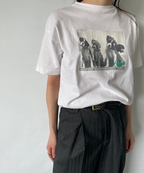 00s GAP "Huh？" Tee