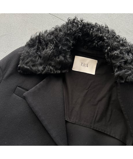Melton Riders Coat