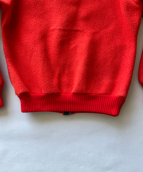 80s patagonia fleece / orange