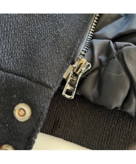made in usa Varsity Jacket