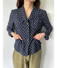 DKNY Polka Dot Jacket