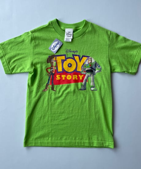 DEAD STOCK 90s "TOY STORY 1" s/s tee