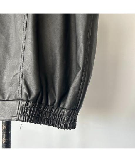 90s Leather Vest