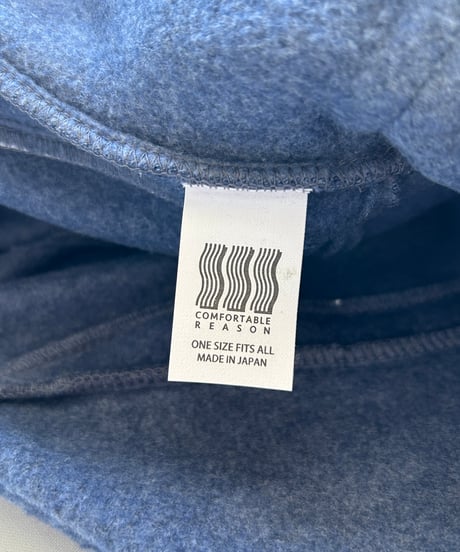 COMFORTABLE REASON ”Fleece Ear Flap“ BLUE