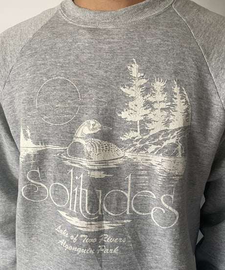 90s Fruit of the loom "Algonquin Park" sweat
