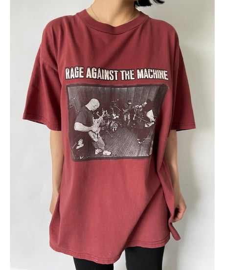 1997s RAGE AGAINST THE MACHINE  tee