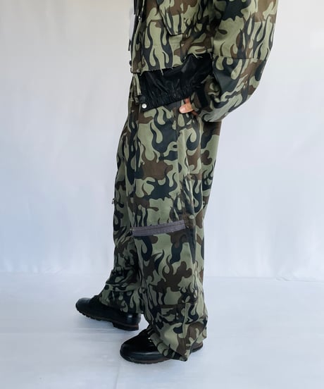 NAM "SHRINKED BAGGIES" (FIRE CAMO)