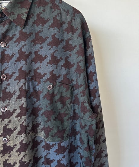 Houndstooth L/S shirt