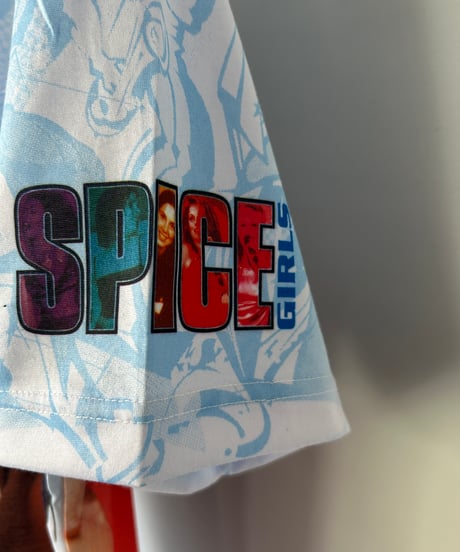 DEAD STOCK  SPICE GIRLS s/s tee