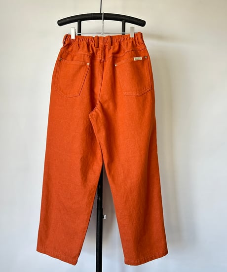 COMFORTABLE REASON ”Rodeo Slacks“ ORANGE