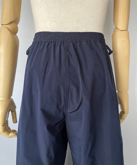 rajabrooke WIND BREAKER PANTS "NAVY"