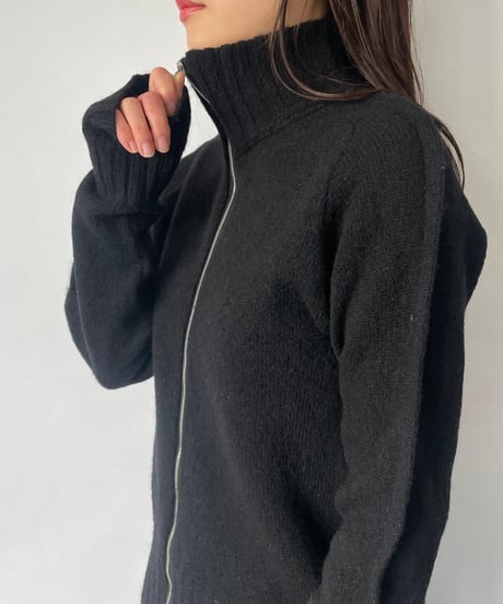 MADE IN UK Wool Driver's Knit