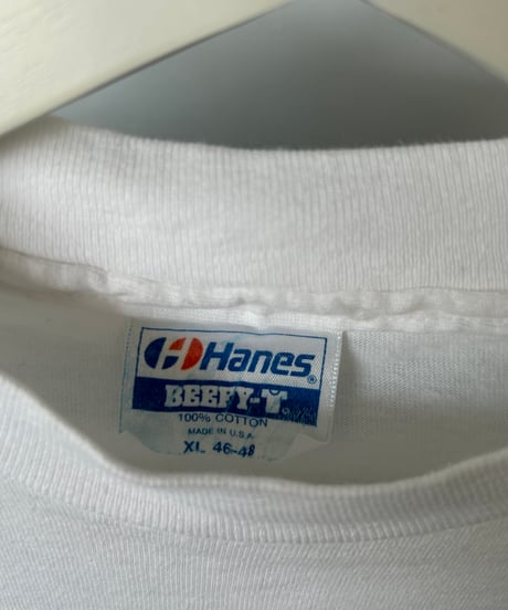 90s hanes beefy "Kids photo" s/s tee XL