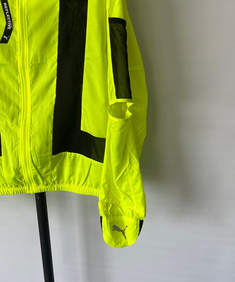 PUMA  "wind jacket" L