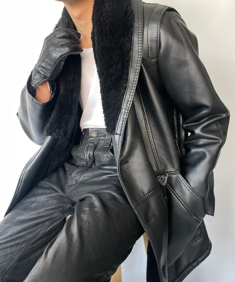 90s Gang Coat