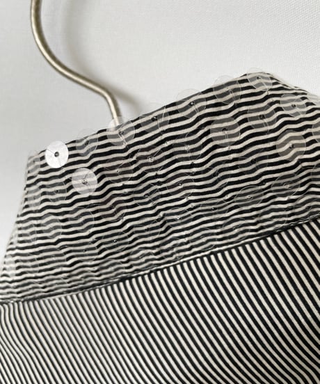 MADE IN ITALY sequins shirt