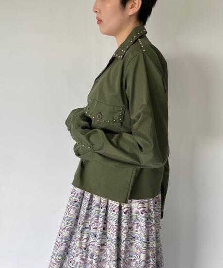 DEAD STOCK 80s US ARMY Utility Shirt