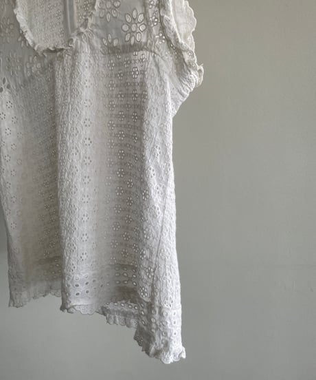 embroidery lace tops