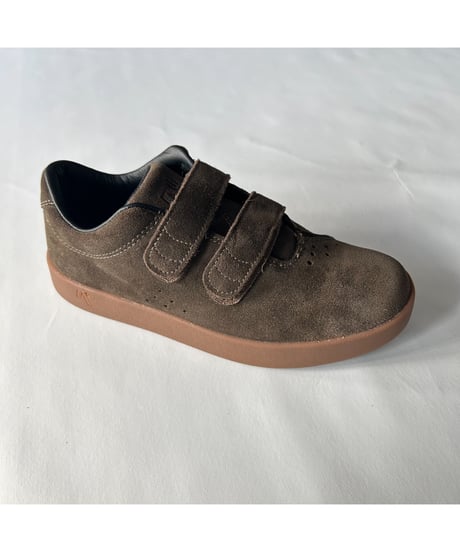 AREth I (velcro) "Dark Brown/Gum"