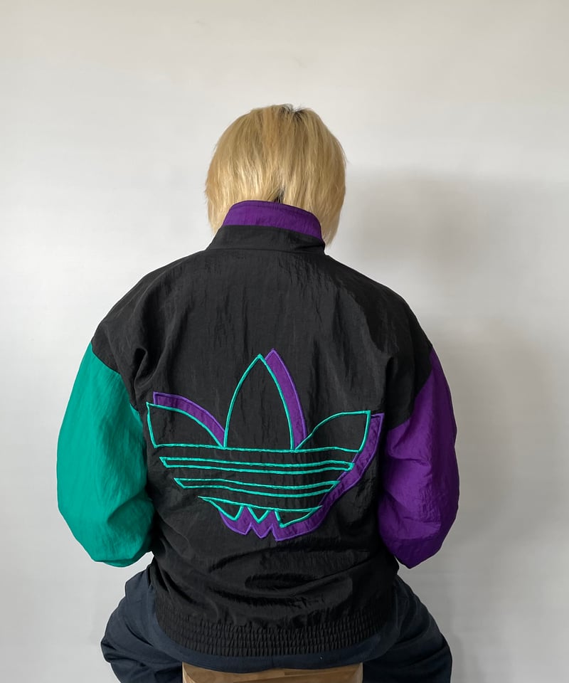 80s adidas nylon track jacket M | Clout 80s adidas nylon track jacket M | Clout