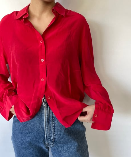Vintage Silk L/S Shirt