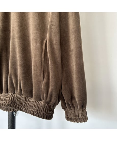 ANDER "VELOUR POLO"