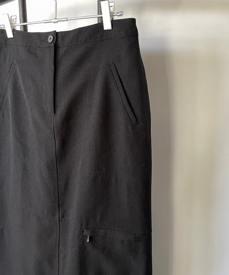 Slit mulch pocket skirt 36