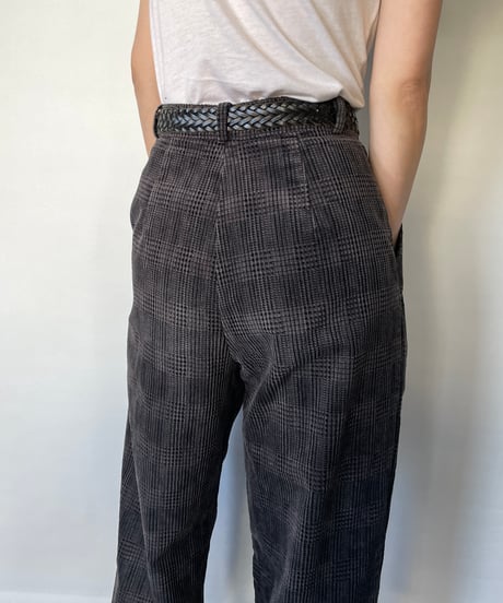 Euro Vintage MASCOT corduroy pant