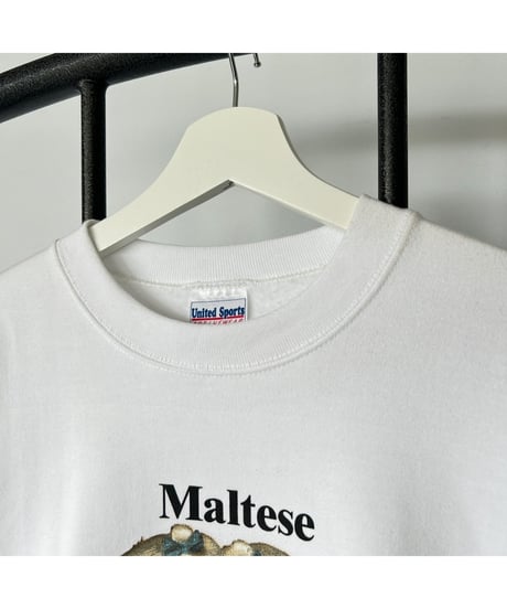 90s TELETREND COLS., "Maltese" Sweat