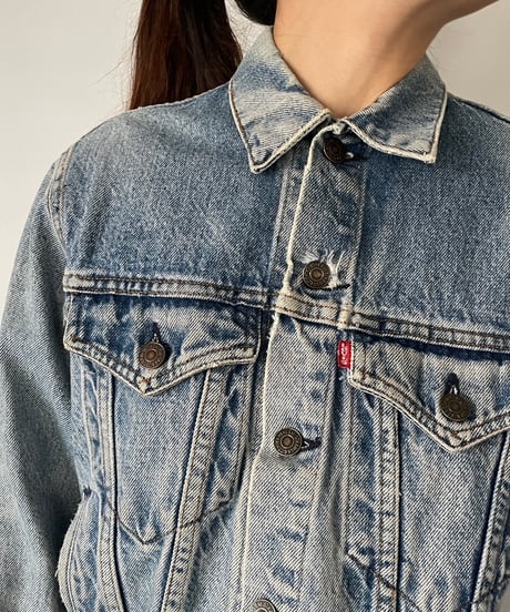80s Levi's denim jacket