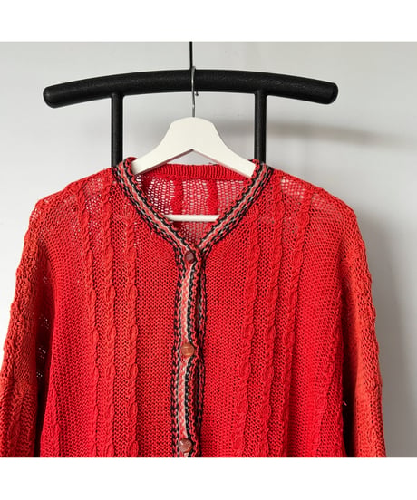 Vintage Handmade Cardigan