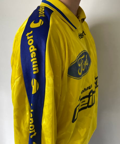 uhlsport soccer game s/s shirts #13 XL