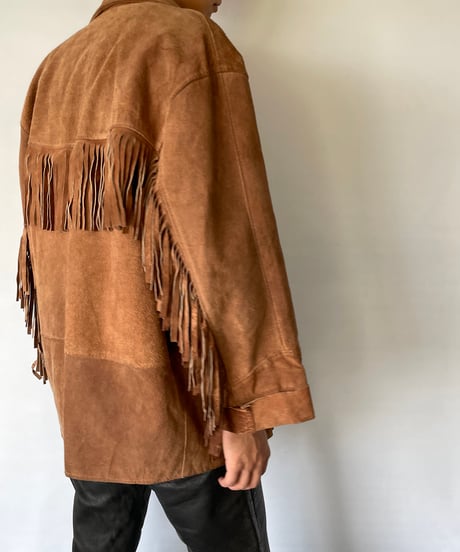 Vintage Fringe Jacket