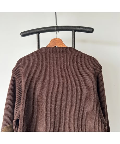 90s Switching suede cardigan