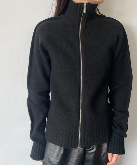 MADE IN UK Wool Driver's Knit