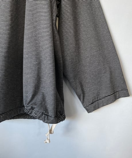 ANDER "BALLOON BASQUE TOP"