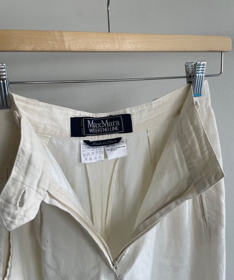 puro lino pants