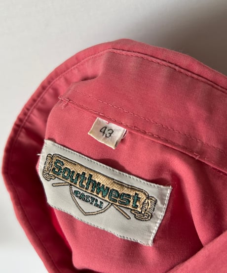 80-90s Euro Vintage southwest L/S shirt