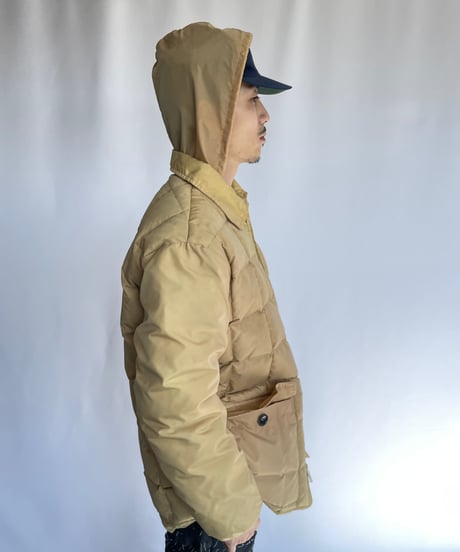 70s HERTERS Goose Down Jacket