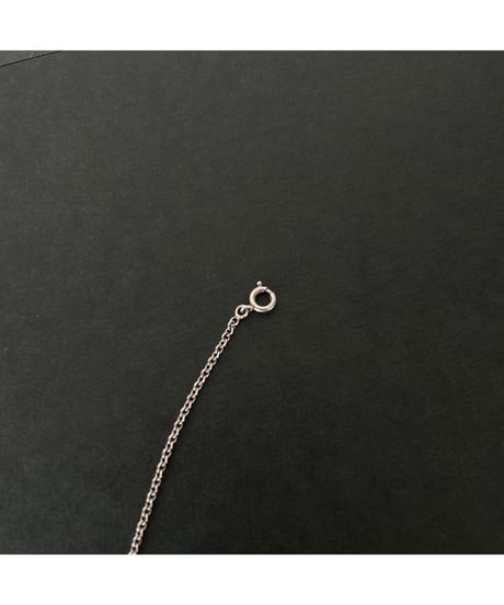 Vintage sterling tiny chain ”LOVE” Azuki ④