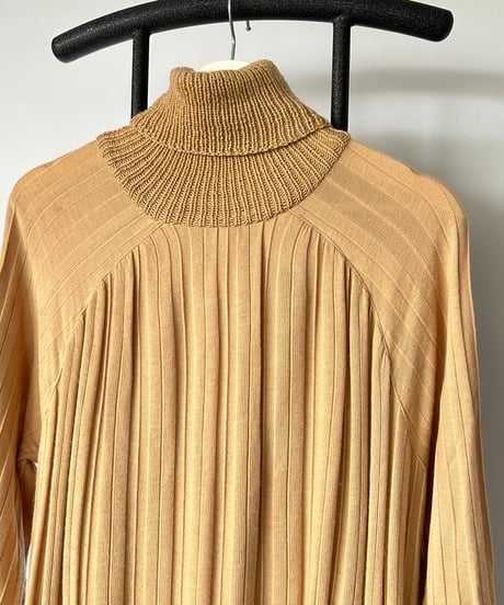 Euro Vintage Turtle neck One Piece