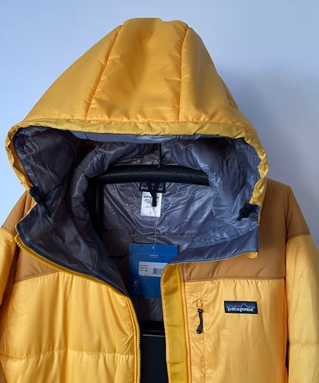 DEAD STOCK 08s patagonia DAS PARKA "Aztec yellow"
