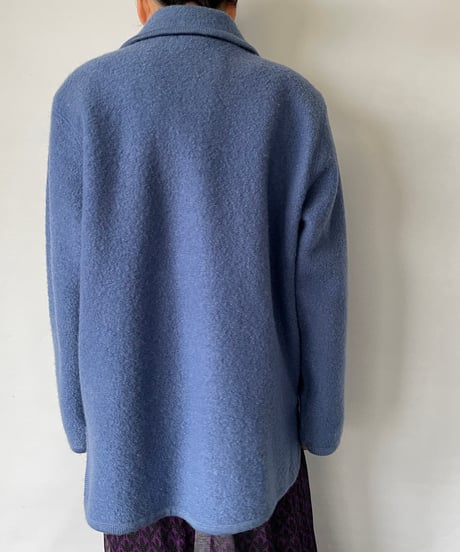 Round collar Duffle Coat
