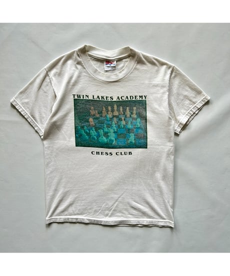 90s~00s "TWIN LAKES ACADEMY CHESS CLUB" Tee