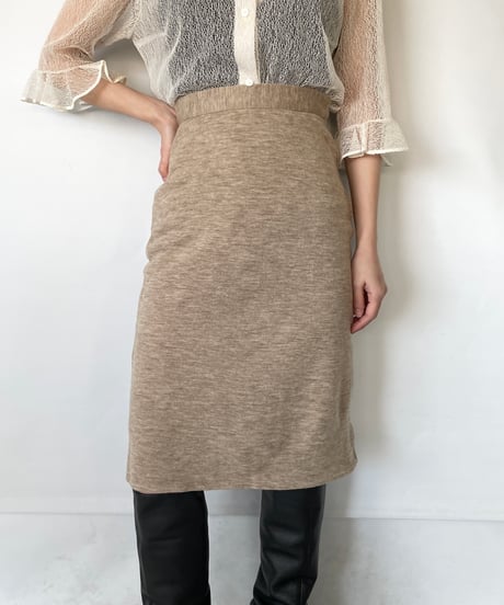 SONIA RYKIEL wool skirt