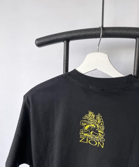 DEAD STOCK 2001s ZION "RASTAFARI" s/s tee M