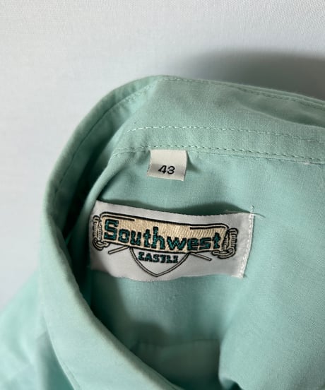 80-90s Euro Vintage Southwest L/S shirt