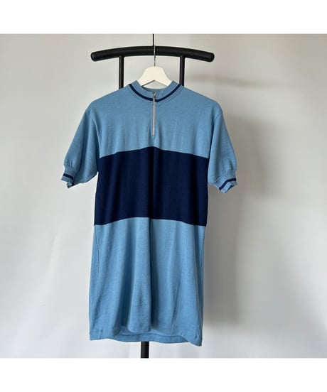 europe vintage knit cycle jacket