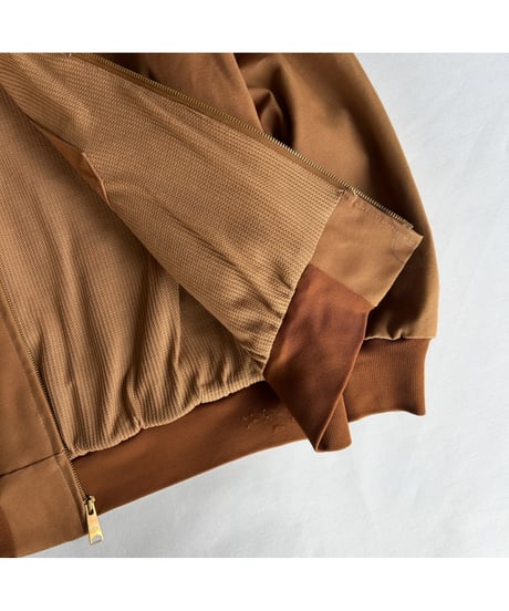 70s made in usa Zip up Duck Jacket