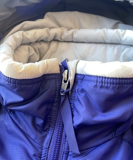 02s Patagonia puff jacket women's S "deep purple"